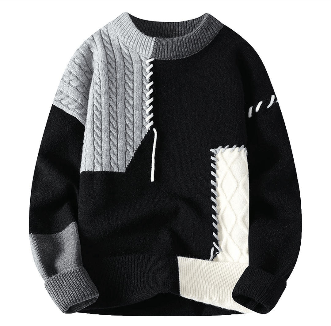 Drune | Strickpullover für Männer - Slim Fit - Winter
