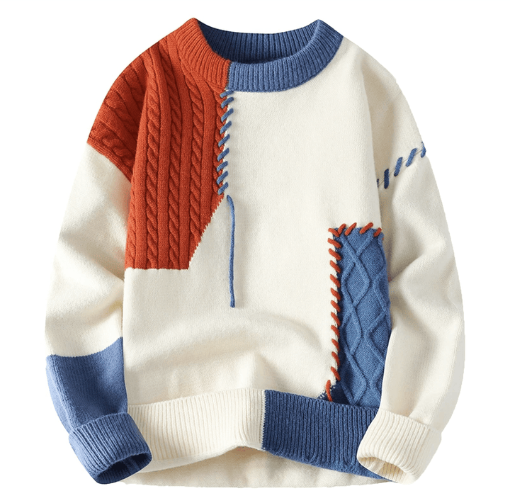 Drune | Strickpullover für Männer - Slim Fit - Winter