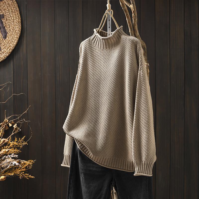 Drune | Strickpullover für Frauen - Lange Ärmel