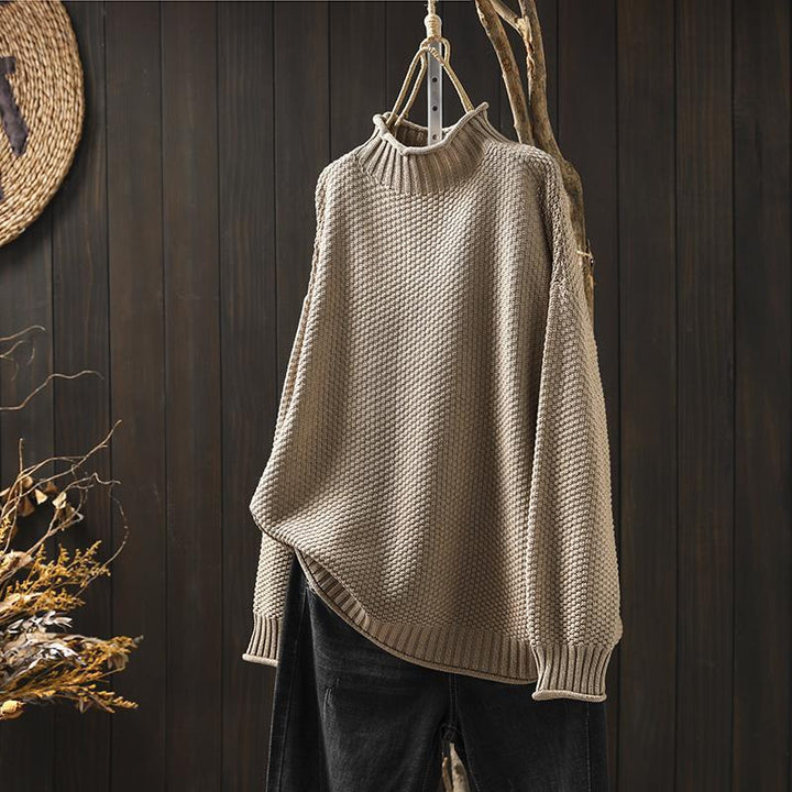 Drune | Strickpullover für Frauen - Lange Ärmel