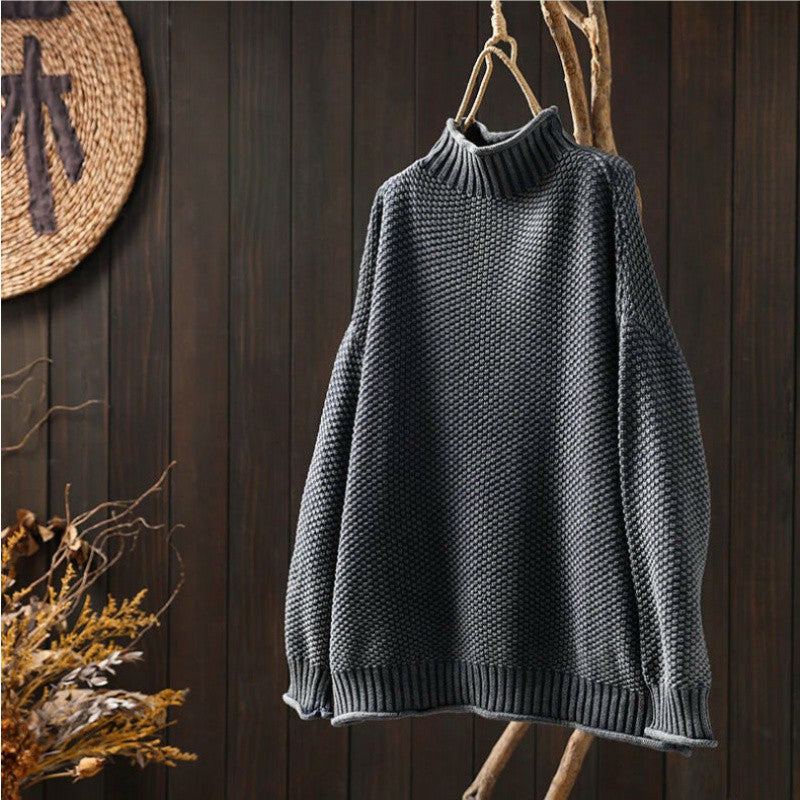 Drune | Strickpullover für Frauen - Lange Ärmel