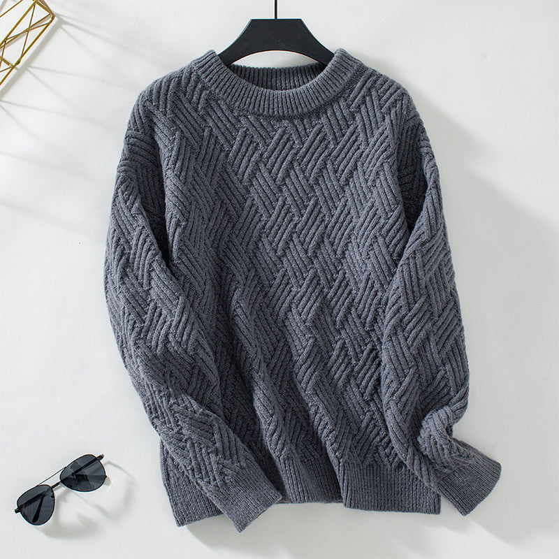 Drune | Strickpullover für Damen - Lockerer Schnitt