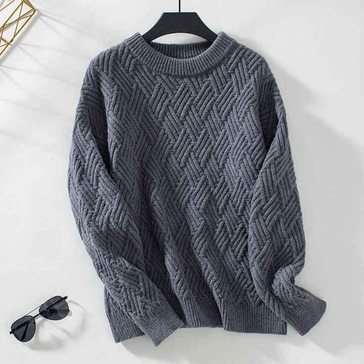 Drune | Strickpullover für Damen - Lockerer Schnitt