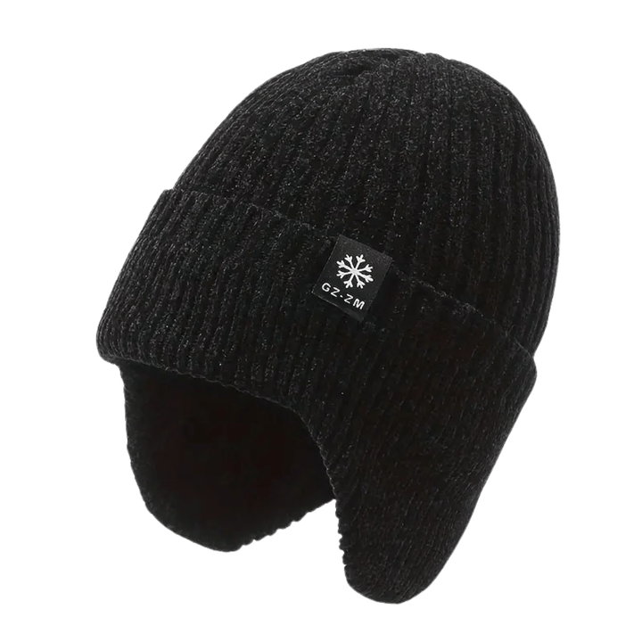 Drune | Strick-Wintermütze - Fleece-Futter, Ohrenbedeckung - Unisex