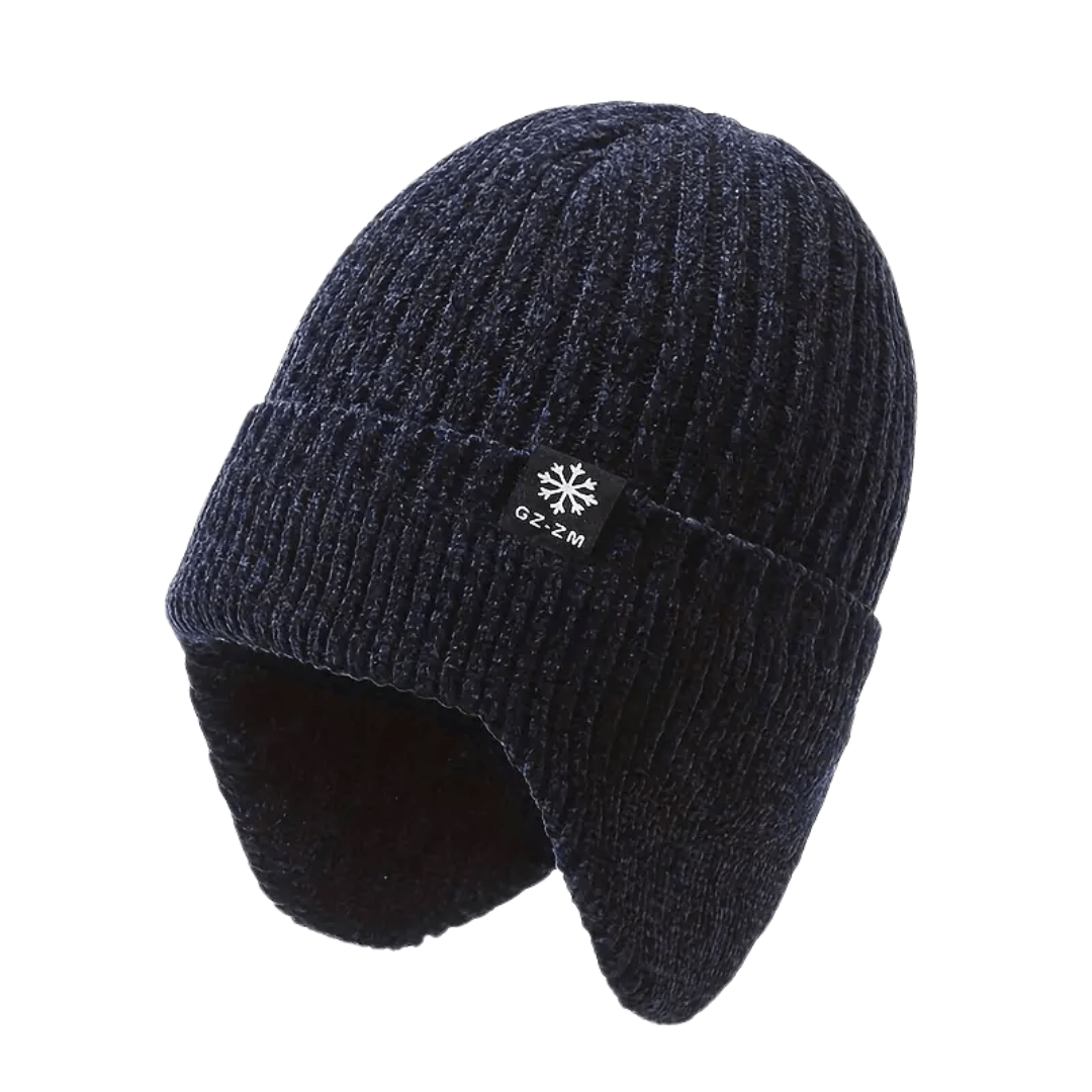 Drune | Strick-Wintermütze - Fleece-Futter, Ohrenbedeckung - Unisex