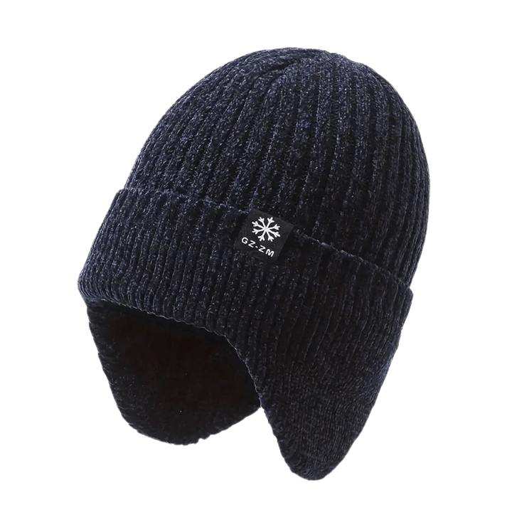 Drune | Strick-Wintermütze - Fleece-Futter, Ohrenbedeckung - Unisex