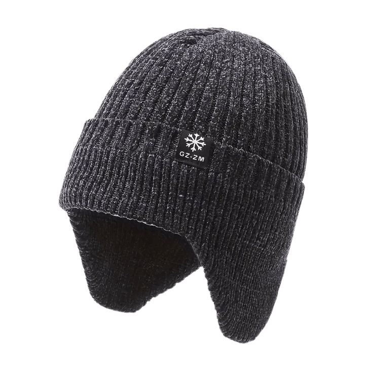 Drune | Strick-Wintermütze - Fleece-Futter, Ohrenbedeckung - Unisex