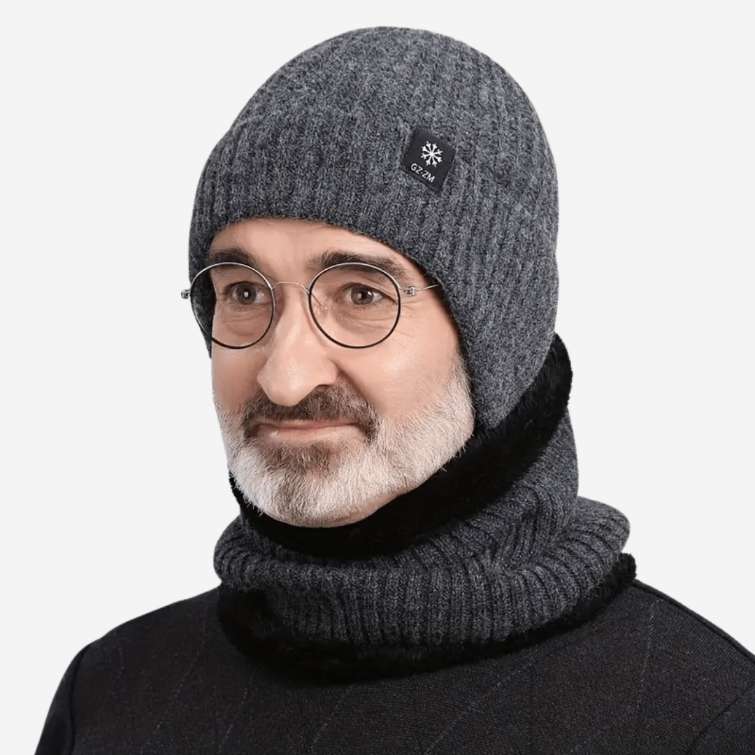 Drune | Strick-Wintermütze - Fleece-Futter, Ohrenbedeckung - Unisex