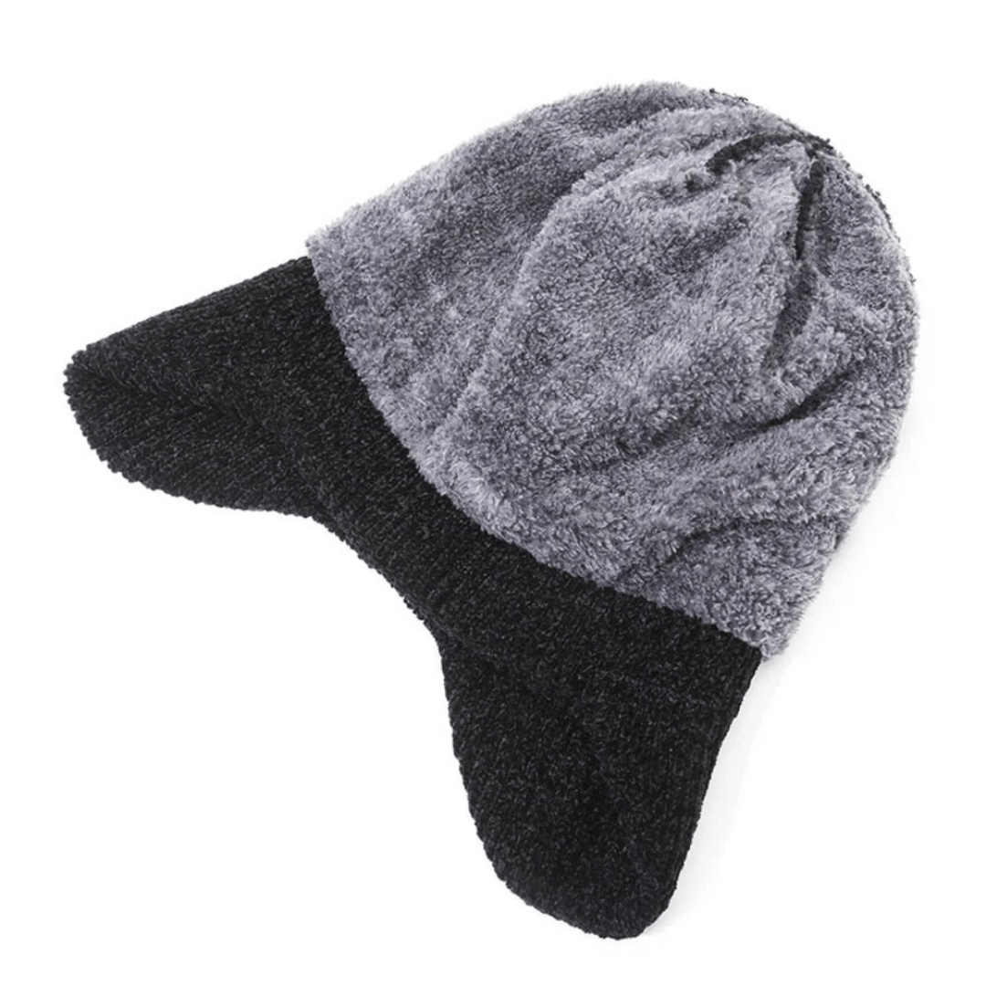 Drune | Strick-Wintermütze - Fleece-Futter, Ohrenbedeckung - Unisex