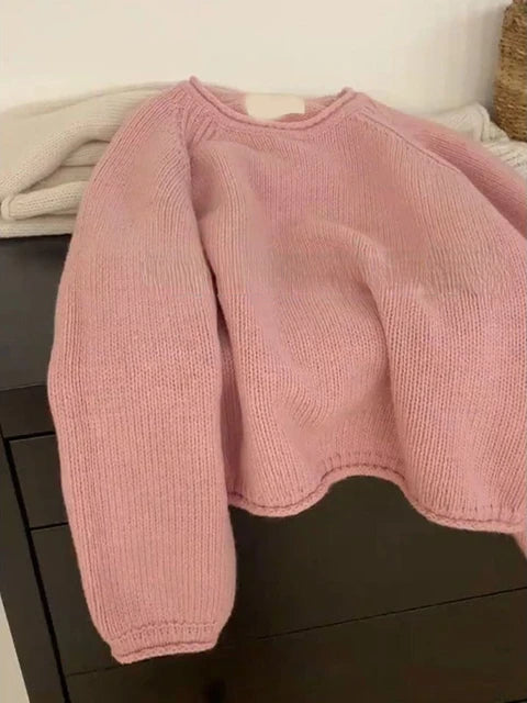 Drune | Stilvoller Weicher Strickpullover