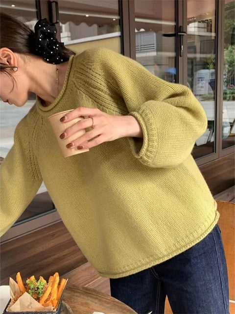Drune | Stilvoller Weicher Strickpullover