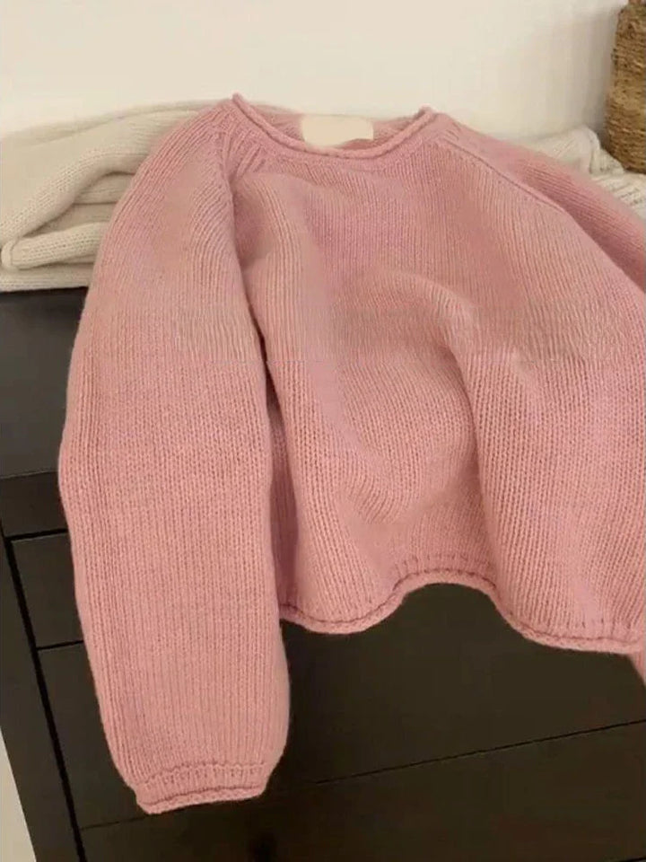 Drune | Stilvoller Weicher Strickpullover