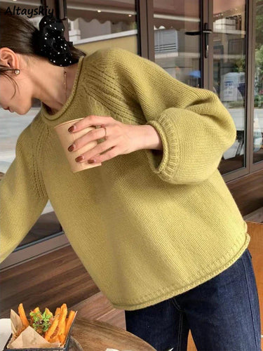 Drune | Stilvoller Weicher Strickpullover