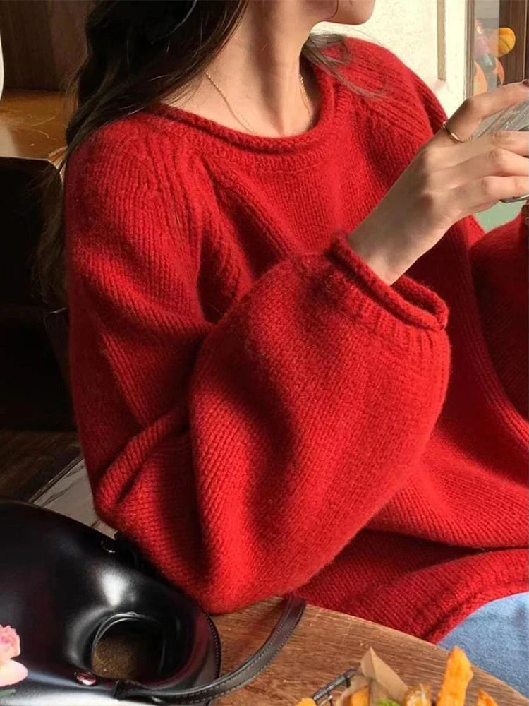 Drune | Stilvoller Weicher Strickpullover