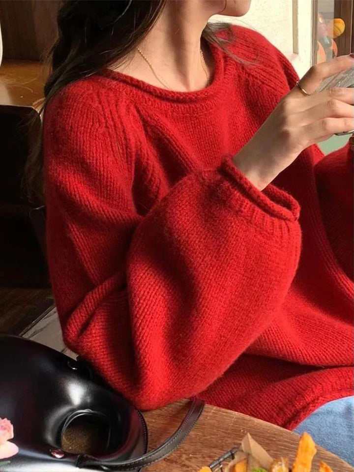 Drune | Stilvoller Weicher Strickpullover