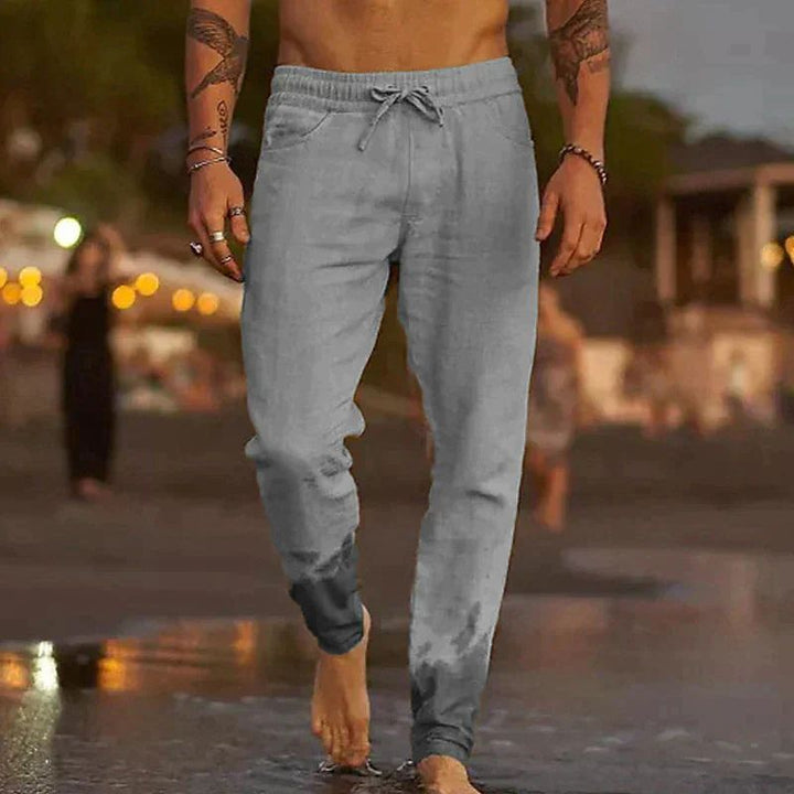 Drune | Sommerliche Luftige Leinenhose