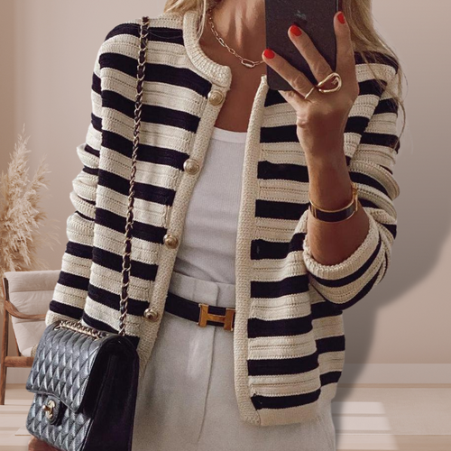 Drune | Gestreifte Amalia-Jacke