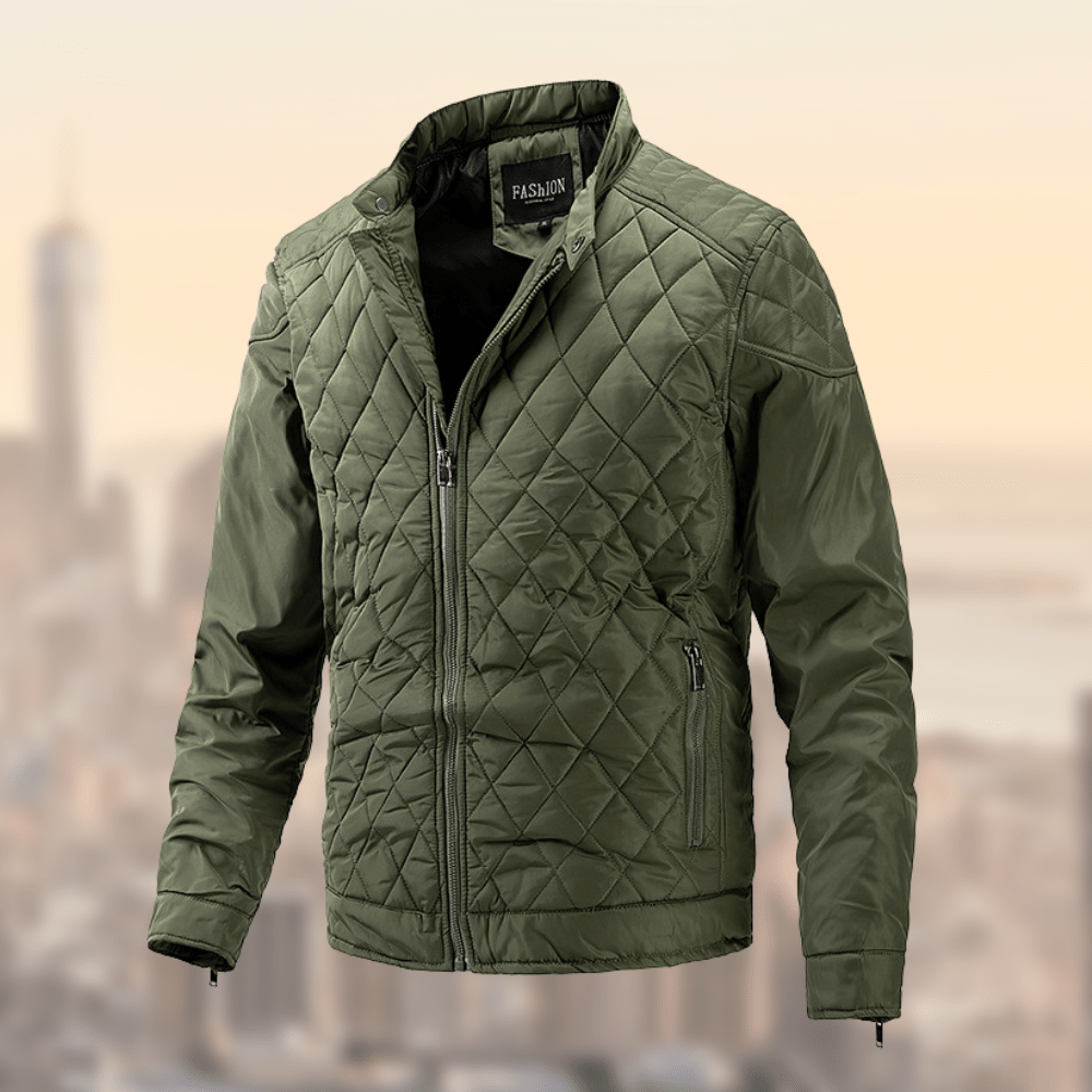 Drune | Leichte Wattierte Herrenjacke