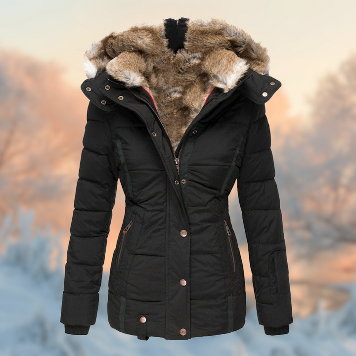 Drune | Gesteppte Jacke mit Warmem Fleece-Futter für Kalte Tage