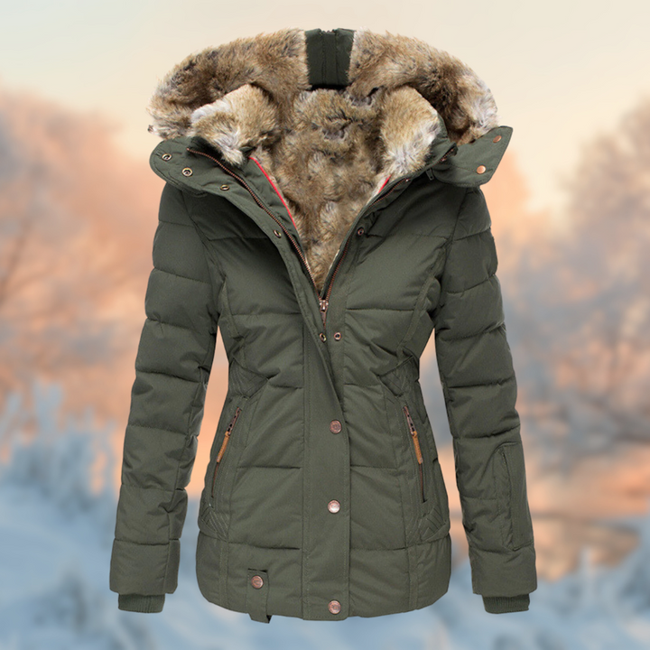 Drune | Steppjacke mit warmem Fleecefutter für kalte Tage