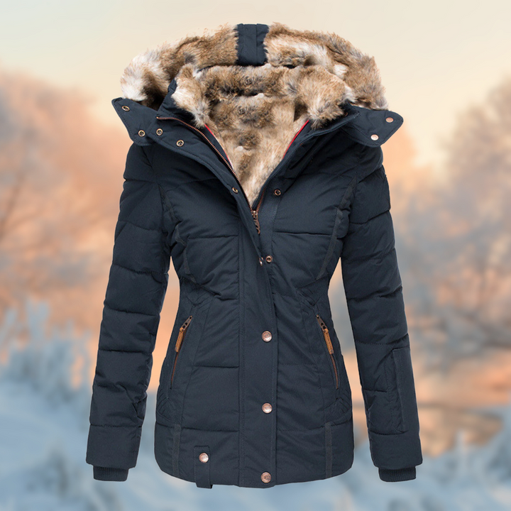 Drune | Gesteppte Jacke mit Warmem Fleece-Futter für Kalte Tage