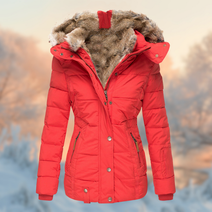 Drune | Gesteppte Jacke mit Warmem Fleece-Futter für Kalte Tage