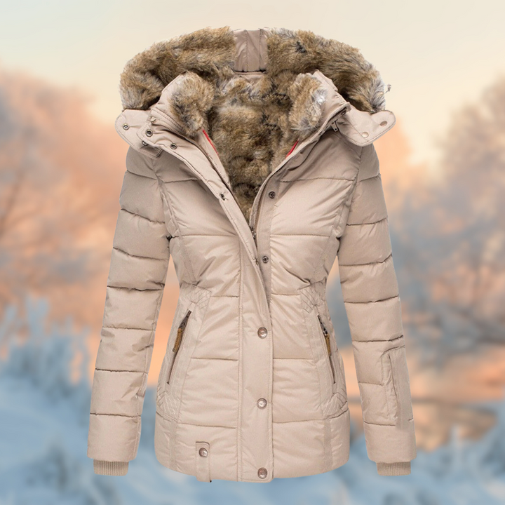 Drune | Steppjacke mit warmem Fleecefutter für kalte Tage