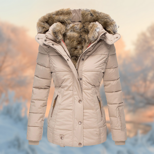 Drune | Steppjacke mit warmem Fleecefutter für kalte Tage