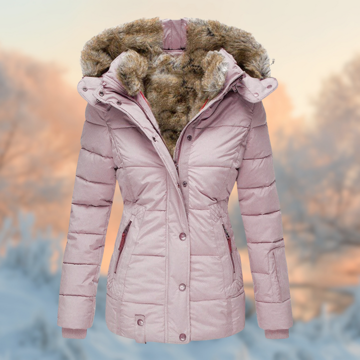 Drune | Steppjacke mit warmem Fleecefutter für kalte Tage