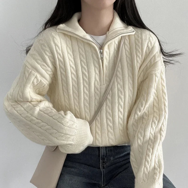 Drune | Zip Pullover