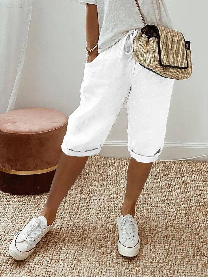 Drune | Bequeme Baumwollshorts für Damen