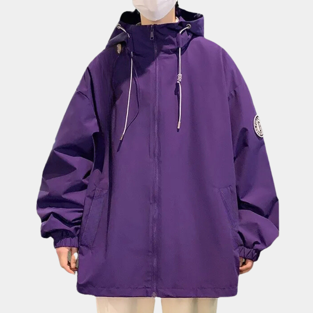 Drune | Klassische Bequeme Jacke Für Männer Für Komfort