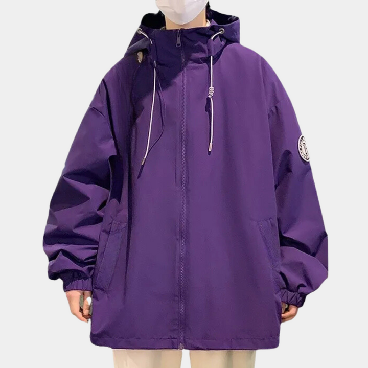 Drune | Klassische Bequeme Jacke Für Männer Für Komfort
