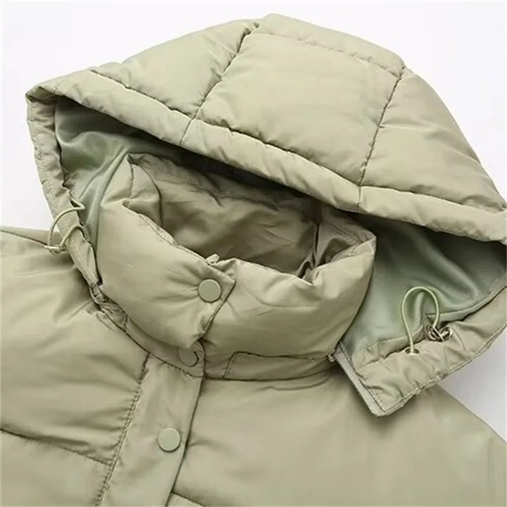 Drune | Damen Baumwolljacke – Modische Kapuzenjacke für Herbst & Winter