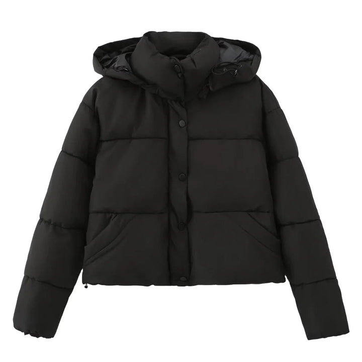 Drune | Damen Baumwolljacke – Modische Kapuzenjacke für Herbst & Winter