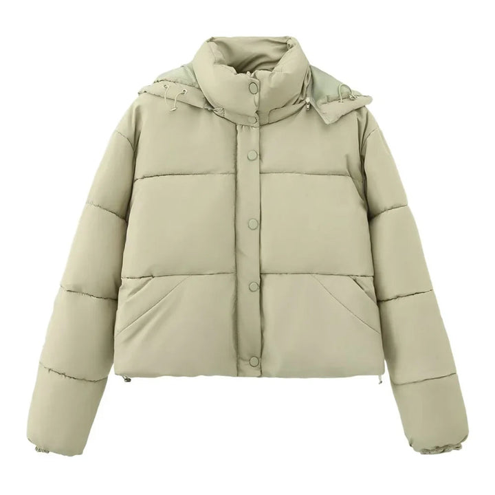 Drune | Damen Baumwolljacke – Modische Kapuzenjacke für Herbst & Winter