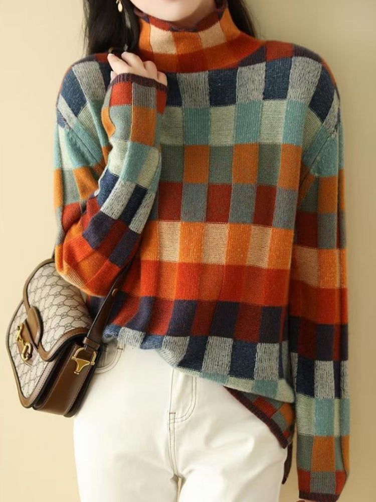 Drune | Wollmischung Rollkragenpullover