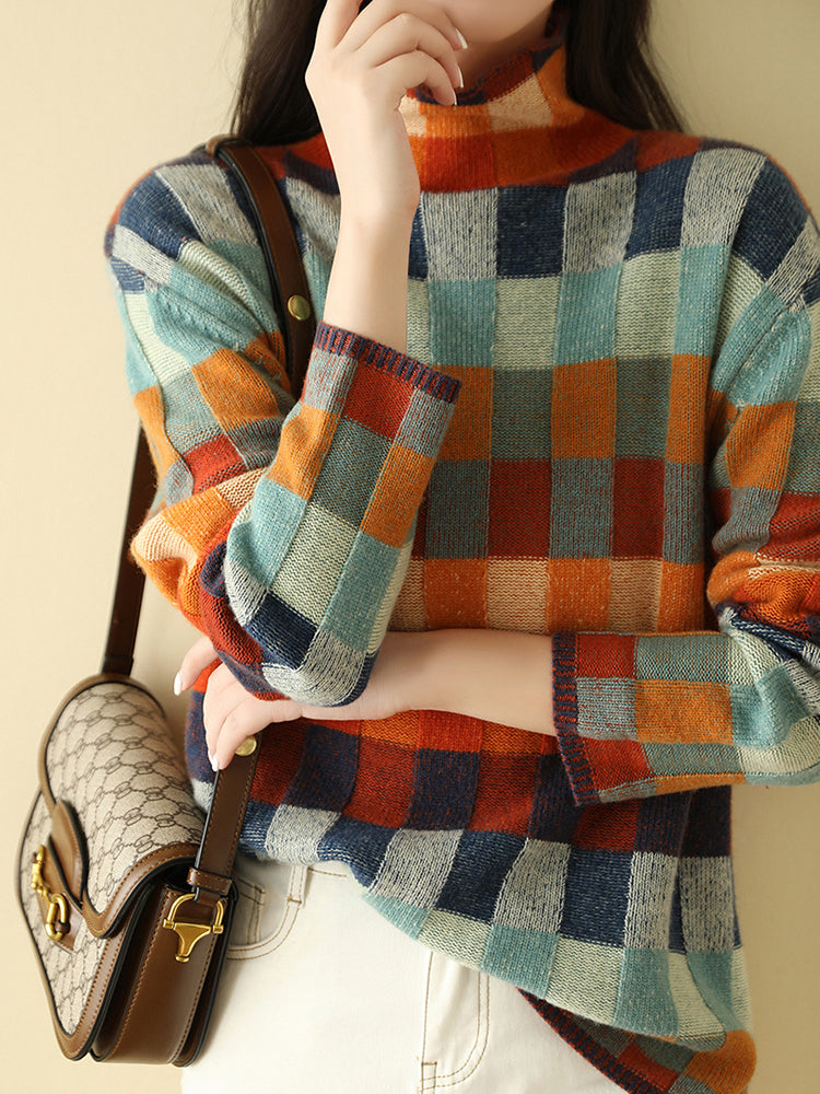 Drune | Wollmischung Rollkragenpullover