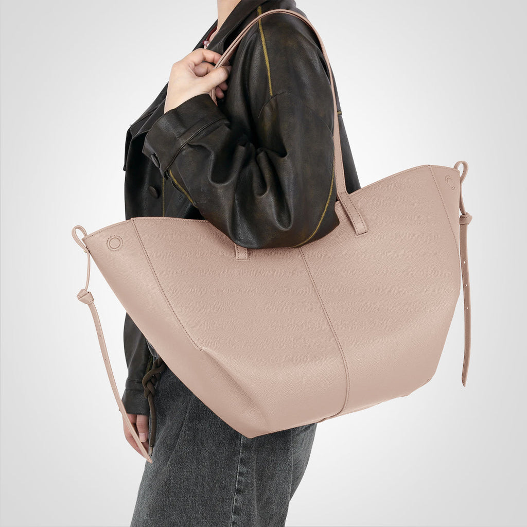 Drune | Weinfest Shopper Schultertasche Große Einkaufstasche