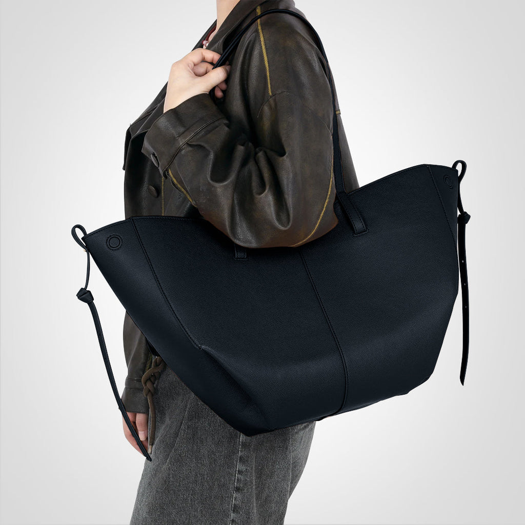 Drune | Weinfest Shopper Schultertasche Große Einkaufstasche