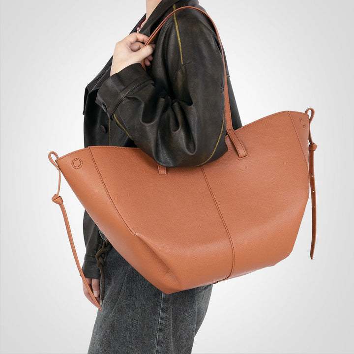 Drune | Weinfest Shopper Schultertasche Große Einkaufstasche