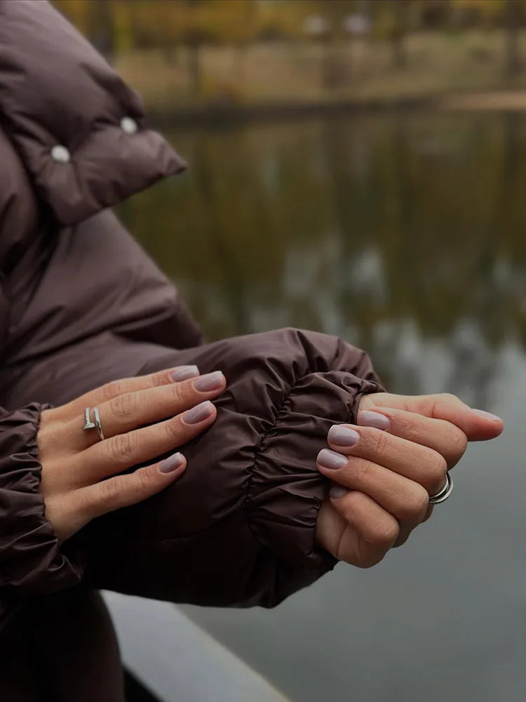 Drune | Jacke mit Kapuze - Bequeme und warme Mid-Layer-Jacke mit Reißverschluss und lockerer Passform