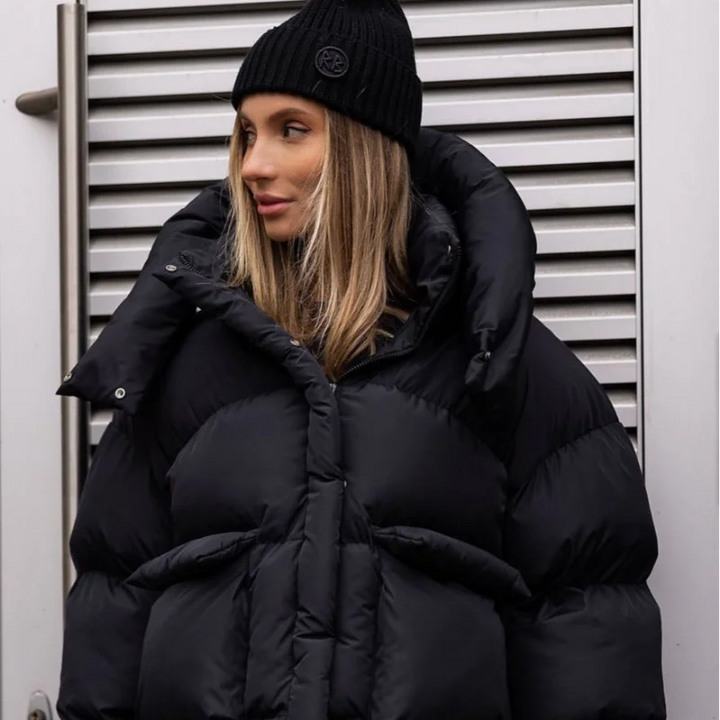 Drune | Jacke mit Kapuze - Bequeme und warme Mid-Layer-Jacke mit Reißverschluss und lockerer Passform