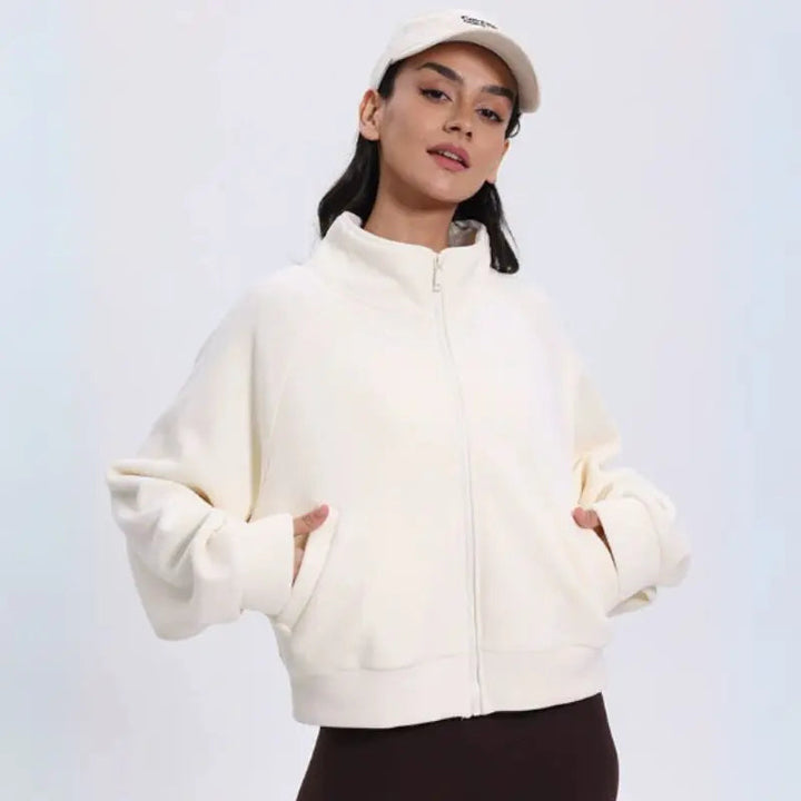 Drune | Weste aus weichem Polarfleece für Damen