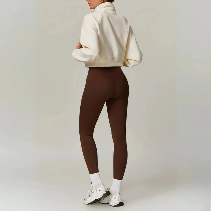 Drune | Weste aus weichem Polarfleece für Damen