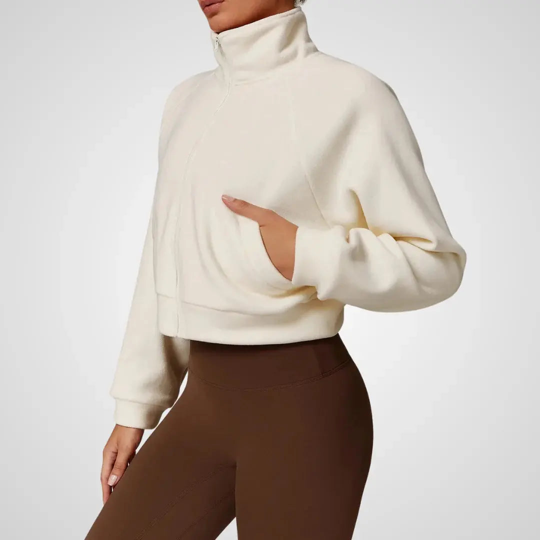 Drune | Weste aus weichem Polarfleece für Damen