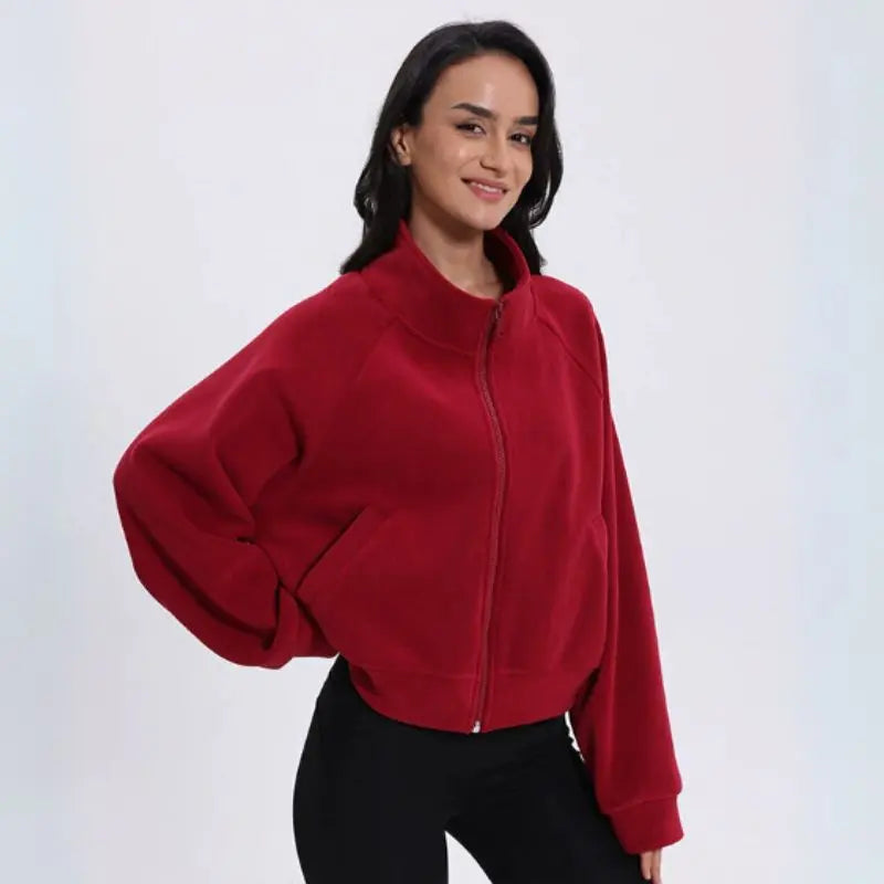 Drune | Weste aus weichem Polarfleece für Damen