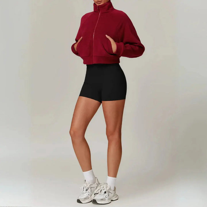 Drune | Weste aus weichem Polarfleece für Damen