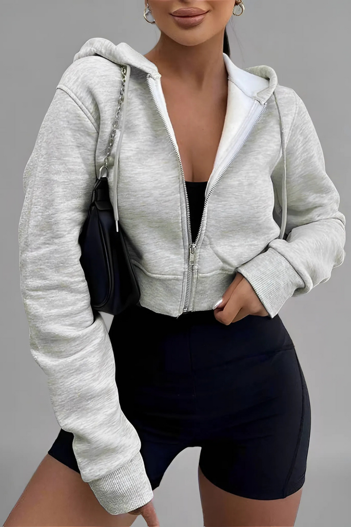 Drune | Kurze Strickjacke