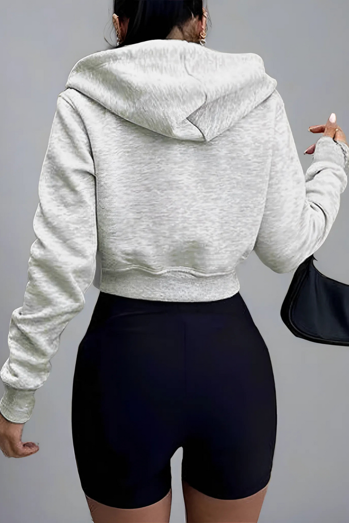 Drune | Kurze Strickjacke